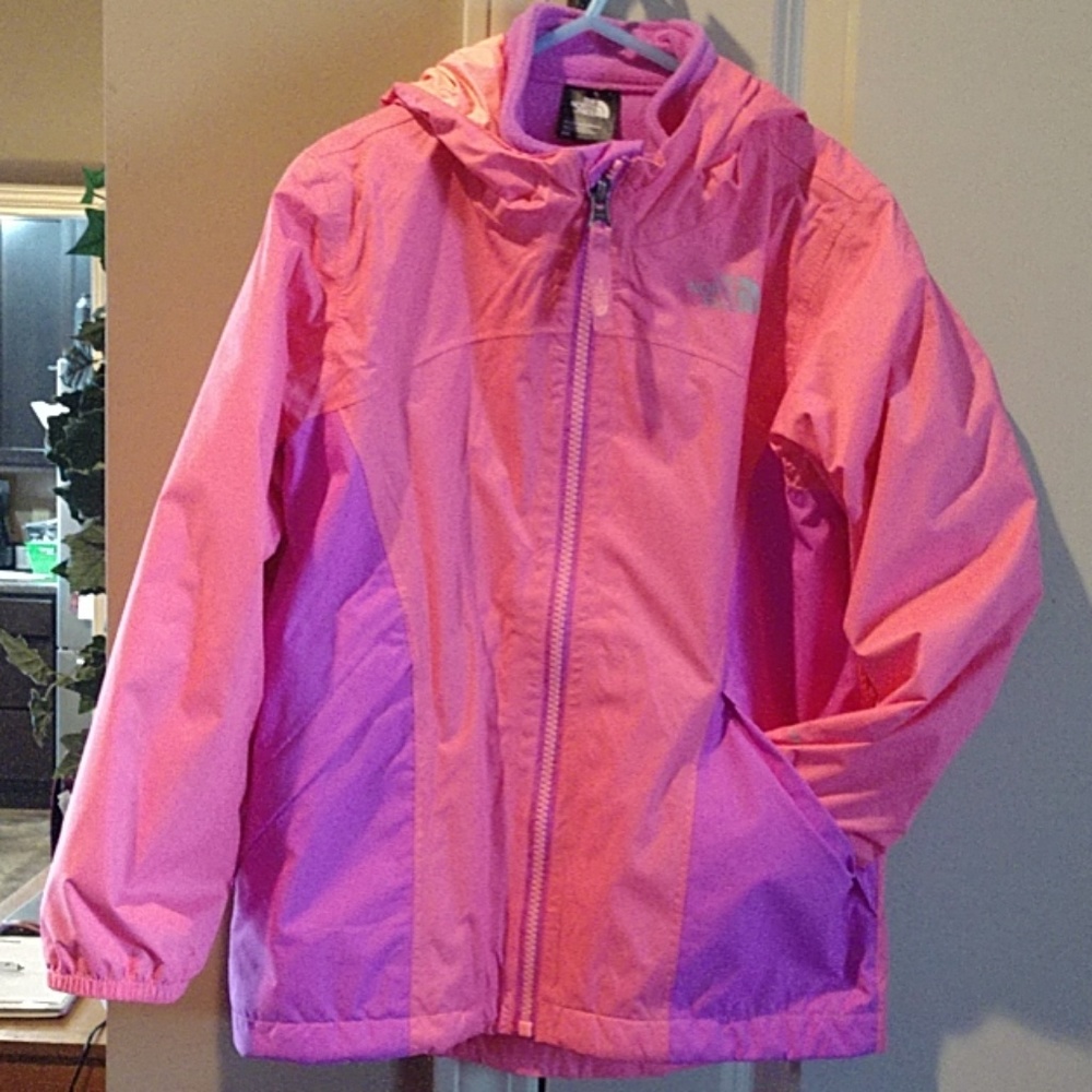 Lined kids 6 North Face Coat